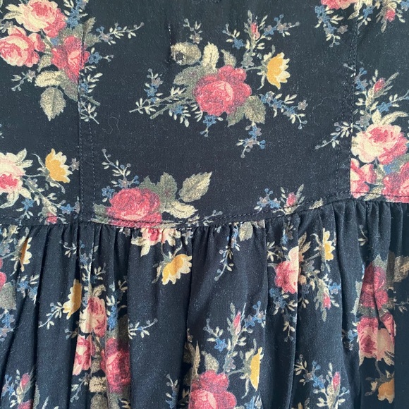 Demin&Supply Ralph Lauren Floral Babydoll Dress XS - Picture 3 of 6